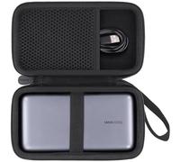 Aenllosi Estuche Rígido para UGREEN Nexode Power Bank 145W 25000mAh 90597A | Estructura de EVA Protectora, Protección Contra Golpes, Interior Diseñado para Reducir los Arañazos, Solo Estuche Protector