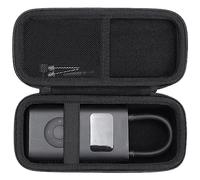 Aenllosi Estuche Rígido para Xiaomi Mijia Bomba de Aire Portátil 1S,Negro | Estructura de EVA Protectora, Material Exterior con Resistencia al Agua, Protección Contra Polvo, Cierre con Cremallera