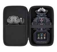 Aenllosi Estuche Rígido para Zoom H8 Grabadora de Viaje con Asa,Negro