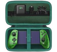Aenllosi Étui Rigide Compatible Avec GameSir G8 Plus Bluetooth Mobile Manette, Non Compris GameSir Manette, Vert (Étui Uniquement) [PlayStation]
