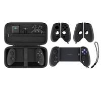 Aenllosi Étui Rigide Compatible Avec GameSir G8 Plus Bluetooth Mobile Manette+Silicona para GameSir G8/G8 Plus Bluetooth Mobile Mando,No Incluye GameSir Mando.(Solo Funda) (Negro)