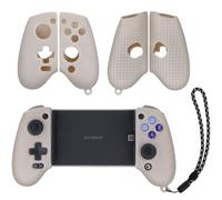 Aenllosi Funda de Agarre de Silicona para GameSir G8/G8 Plus Bluetooth Mobile Mando,No Incluye GameSir Mando.(Solo Funda) (Blanco)