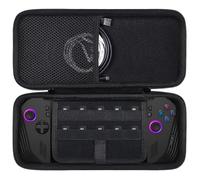 Aenllosi Funda de rígida Compatible con ASUS ROG Ally X 2024/ ROG Ally 7" 120Hz 2023 Gaming Handheld,Negro(Sólo Funda) [Nintendo_DS]