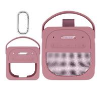Aenllosi Funda de Silicona para Bose SoundLink Micro 2ª Gen,Color Rosa