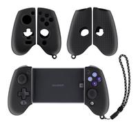 Aenllosi Funda de Silicona para Mando Móvil GameSir G8/G8 Plus,Negro