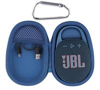Aenllosi Funda de Transporte Rígida Compatible con JBL Clip 5 Altavoz Inalámbrico Portátil con Bluetooth(Solo Funda) (Azul)