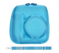 Aenllosi Funda Estuche Case para Cámara Fujifilm Instax Mini 12/11 Camara Impresora Instantanea Case（Funda Sola） (Azul)