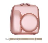 Aenllosi Funda Estuche Case para Cámara Fujifilm Instax Mini 12/11 Camara Impresora Instantanea Case（Funda Sola） (Rosa)