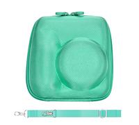 Aenllosi Funda Estuche Case para Cámara Fujifilm Instax Mini 12/11 Camara Impresora Instantanea Case（Funda Sola） (Verde)