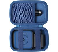 Aenllosi Funda Estuche para Apetiy/Keepro/ZUMSEY/YORABO/VEGER/MAXFOX/PINRUGE/Ankilo 3 en 1 Magnética mag-Safe Cargador inalámbrico 3 en 1 Cargador inalámbrica Case(Funda Sola)(Azul)