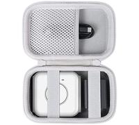 Aenllosi Funda Estuche para Apetiy/Keepro/ZUMSEY/YORABO/VEGER/MAXFOX/PINRUGE/Ankilo 3 en 1 Magnética mag-Safe Cargador inalámbrico 3 en 1 Cargador inalámbrica Case(Funda Sola) (White)