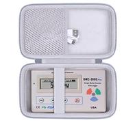 Aenllosi Funda Estuche para GQ Geiger Detector GQ GMC-320 GMC-500Plus/EMF-390/GMC-600Plus Radiation Detector
