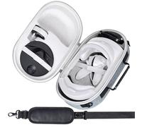 Aenllosi Funda Estuche para Meta Quest 3/Meta Quest Pro Gafas de Realidad Virtual Avanzada VR (Funda Solo)(Blanco)