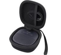 Aenllosi Funda para Bose SoundLink Micro de Viaje con Mosquetón,Negro