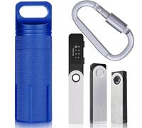 Aenllosi Funda para Ledger Nano X/S Plus/S con Diseño Protector,Azul
