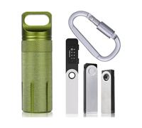 Aenllosi Funda para Ledger Nano X/S Plus/S con Diseño Protector,Verde