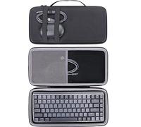 Aenllosi Funda para Logitech MX Keyboard Logitech MX Teclado Mecánico Inalámbrico Iluminado Performance (Teclado Mecánico Mini, Negro)