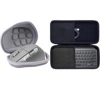 Aenllosi Funda para Logitech MX Master 4/3/3S/2S + MX Keys Mini Solo Funda | Para ratón Logitech MX Master 4/3/3S/2S y teclado MX Keys Mini, Diseño protector para guardar dispositivos, Solo estuche