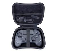 Aenllosi Funda Protectora para Mando Razer Wolverine V2 Pro,Negro | Estructura de EVA Protectora, Interior Suave Protector, Cierre con Cremallera, Diseño Portátil para el Transporte Diario