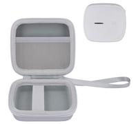 Aenllosi Funda Rígida Compatible con Dispositivo de Etiquetado PRT Qutie Bluetooth, Funda para Impresora de Etiquetas (Gris,Solo Funda)
