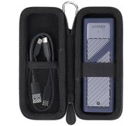 Aenllosi Funda rígida para Carcasa UGREEN M.2 NVMe SSD, Negro