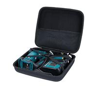 Aenllosi Funda Rígida para Inflador Inalámbrico Makita DMP180ZX 18V,Negro