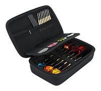 Aenllosi Funda Rígido de Repuesto para Juego de 6 Dardos con Punta de Acero o Dardos con Punta Blanda, Solo Estuche