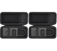 Aenllosi Funda Rígido para Compresor de Aire Xiaomi Mijia 2,Negro (Paquete de 2)