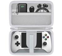 Aenllosi Funda Rígido para Mando Móvil 8BitDo Ultimate de Juego,Blanco