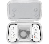Aenllosi para Backbone One 2ª Generación/Backbone One Mando para Juegos Móviles Funda de Almacenamiento Rígida, Solo Funda, Blanco [Nintendo_Switch]