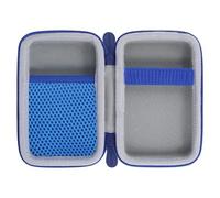 Aenllosi para Blaze Neo Geo/Technos/Atari/Taito/Capcom Super Pocket, Dispositivo portátil para Juegos, Estuche rígido Protector, Gris, Solo Estuche.