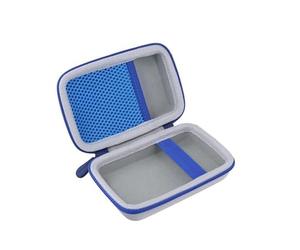 Aenllosi para Blaze Neo Geo/Technos/Atari/Taito/Capcom Super Pocket, Dispositivo portátil para Juegos, Estuche rígido Protector, Gris, Solo Estuche.