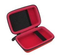 Aenllosi para Blaze Neo Geo/Technos/Atari/Taito/Capcom Super Pocket, Dispositivo portátil para Videojuegos, Estuche rígido Protector, Rojo, Solo Estuche.