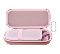 Aenllosi para Bose SoundLink Flex Altavoz Bluetooth Portátil 2ª Generación Estuche de Viaje Duro y Protector, Solo Estuche, Rosa