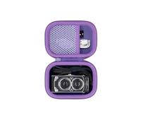 Aenllosi para CHUZHAO Cámara Digital Retro Estuche rígido de Viaje, Morado (Solo Estuche)
