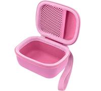 Aenllosi para CHUZHAO Cámara Digital Retro Estuche rígido de Viaje, Rosa (Solo Estuche)