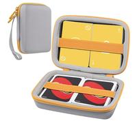 Aenllosi para Estuche de Almacenamiento Protector para Juegos de Cartas Uno, Capacidad para al Menos 216 hasta 324 Cartas, Cartas No Incluidas (Gris, Solo Estuche).