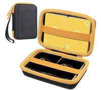 Aenllosi para Estuche de Almacenamiento Protector para Juegos de Cartas Uno, Capacidad para al Menos 216 hasta 324 Cartas, Cartas No Incluidas (Negro, Solo Estuche).