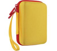 Aenllosi para Estuche de Almacenamiento Protector para Juegos de Cartas Uno, Capacidad para al Menos 216 hasta 324 Cartas, Cartas No Incluidas (Amarillo, Solo Estuche).