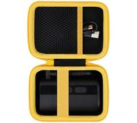 Aenllosi para Estuche Protector Rígido de Viaje para Inflador de Neumáticos de Bicicleta Fanttik X8/X9 Ace Compresor de Aire Portátil, Negro (Solo Estuche)