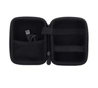 Aenllosi para Fujifilm Instax Mini Link 3/Link 2 /Mini LiPlay Funda rígida Protectora de Transporte, Negra, Solo Funda