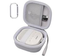 Aenllosi para Funda de Transporte Rígida de Bose New SoundLink Micro Altavoz Bluetooth Portátil 2.ª generación, Solo Estuche, Gris