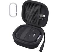Aenllosi para Funda de Transporte Rígida de Bose New SoundLink Micro Altavoz Bluetooth Portátil 2.ª generación, Solo Estuche, Negro
