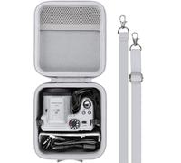Aenllosi para Funda Protectora rígida de Viaje para cámara Digital Kodak PIXPRO Zoom AZ405/AZ425/AZ255/AZ401/AZ528,Solo Funda,Blanco