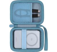 Aenllosi para Funda Protectora Rígida de Viaje UGREEN MagFlow 10,000mAh/20,000mAh, Carga Rápida Magnética Inalámbrica Qi2 25W, Azul (Solo Funda)