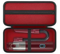 Aenllosi para Funda Protectora Rígida para Aspiradora de Coche Sin Cable Fanttik Slim V8 Apex/Mate & V10 Apex/Mate, Rojo (Solo Funda)
