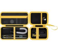 Aenllosi para Funda Protectora Rígida para Aspiradora de Coche Sin Cable Fanttik Slim V8/V10 Apex/Mate +Estuche Protector Rígido de Viaje para Inflador de Neumáticos de Bicicleta Fanttik X8/X9 Ace