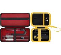 Aenllosi para Funda Protectora Rígida para Aspiradora de Coche Sin Cable Fanttik Slim V8/V10 Apex/Mate+Estuche Protector Rígido de Viaje para Inflador de Neumáticos de Bicicleta Fanttik X8/X9 Ace