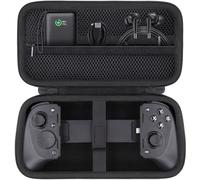 Aenllosi para Mando de Juego Razer Kishi V3,Funda Protectora rígida de Transporte para iPhone/Android, Negra (Solo Funda) [Playstation]