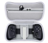 Aenllosi para Mando de Juego Razer Kishi V3 Pro/Kishi Ultra - Funda de Transporte rígida Protectora - No Incluye Mando Razer, Solo Funda, Blanco